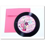 Προσκλητήριο Βάπτισης Pop Βινύλιο