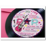 Προσκλητήριο Βάπτισης Pop Βινύλιο