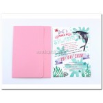 Προσκλητήριο Βάπτισης Δελφίνι 