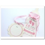 Προσκλητήριο Μπιμπερό Κοπτικό Για Κορίτσι