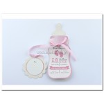 Προσκλητήριο Μπιμπερό Κοπτικό Για Κορίτσι