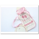 Προσκλητήριο Μπιμπερό Κοπτικό Για Κορίτσι