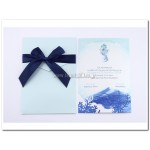 Προσκλητήριο Βάπτισης Ιππόκαμπος