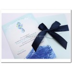 Προσκλητήριο Βάπτισης Ιππόκαμπος