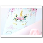 Προσκλητήριο Βάπτισης Μονόκερος