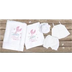 Λαδόπανα Mermaid Γοργόνα