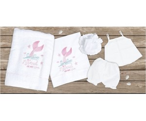 Λαδόπανα Mermaid Γοργόνα