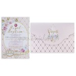 Προσκλητήριο βάπτισης  πριγκίπισσα 