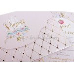 Προσκλητήριο βάπτισης  πριγκίπισσα 