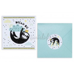 Προσκλητήριο βάπτισης Βραδύποδας 