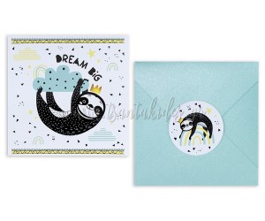 Προσκλητήριο βάπτισης Βραδύποδας 