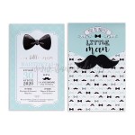 Προσκλητήριο βάπτισης  little man