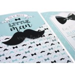 Προσκλητήριο βάπτισης  little man