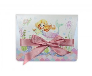 Προσκλητήριο βάπτισης Γοργόνα