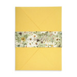 Προσκλητήριο βάπτισης  Λουλούδια του Αγρού