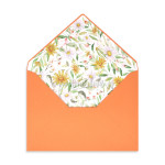 Προσκλητήριο βάπτισης Sweet Peach 