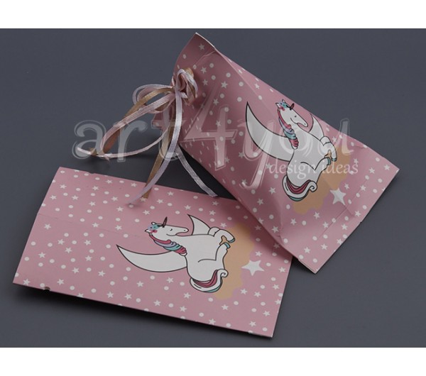 Κουτάκι Μονόκερος Ροζ