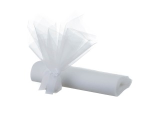 ΟΡΓΑΝΤΖΑ ΛΕΥΚΗ 45Χ50 100τεμ.