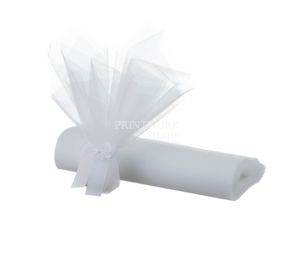 ΟΡΓΑΝΤΖΑ ΛΕΥΚΗ 45Χ50 100τεμ.