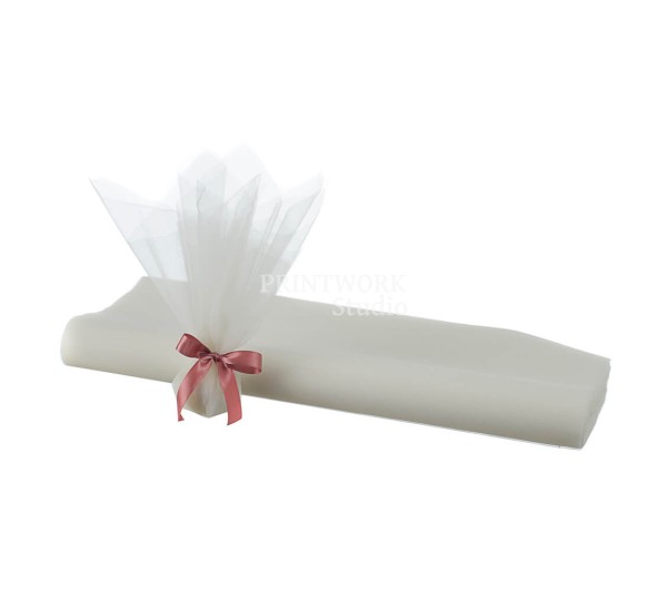 ΤΟΥΛΙ ΥΦΑΣΜΑ ΕΚΡΟΥ 33Χ33 100τεμ. 