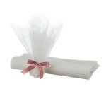 ΓΑΛΛΙΚΟ ΤΟΥΛΙ ΕΚΡΟΥ 50Χ50 100τεμ. 