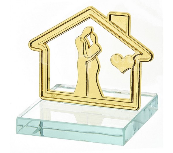 ΣΠΙΤΑΚΙ ΖΕΥΓΑΡΙ ΣΕ ΓΥΑΛΙ