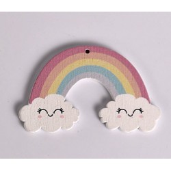 ΞΥΛΙΝΟ ΟΥΡΑΝΙΟ ΤΟΞΟ 5εκ