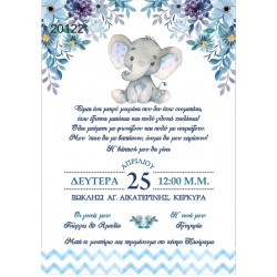 Οικονομικό προσκλητήριο πάπυρος Ελεφαντάκι