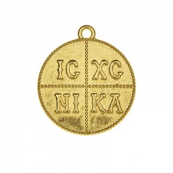 ΜΕΤΑΛΛΙΚΟ ΚΩΝΣΤΑΝΤΙΝΑΤΟ ΧΡΥΣΟ 25ΤΜΧ