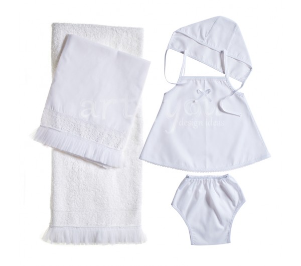 Λαδόπανο Δαντέλα & Τούλι