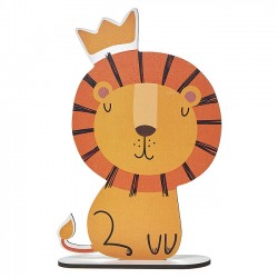 ΞΥΛΙΝΟ ΣΤΑΝΤ ΛΙΟΝΤΑΡΙ 30εκ