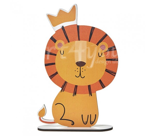 ΞΥΛΙΝΟ ΣΤΑΝΤ ΛΙΟΝΤΑΡΙ 30εκ