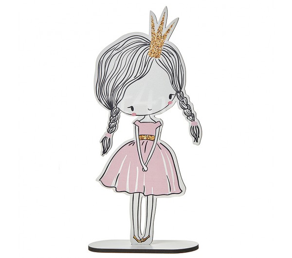 ΞΥΛΙΝΟ ΣΤΑΝΤ ΠΡΙΓΚΙΠΙΣΣΑ 30εκ ΞΥΛΙΝΟ ΣΤΑΝΤ ΠΡΙΓΚΙΠΙΣΣΑ 30εκ