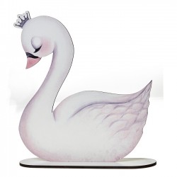 ΞΥΛΙΝΟ ΣΤΑΝΤ ΚΥΚΝΟΣ 30εκ