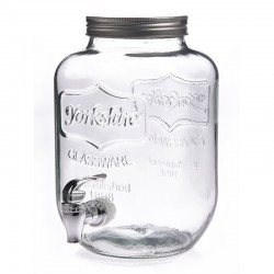 ΓΥΑΛΙΝΟ ΒΑΖΟ ΜΕ ΒΡΥΣΑΚΙ 4lit.