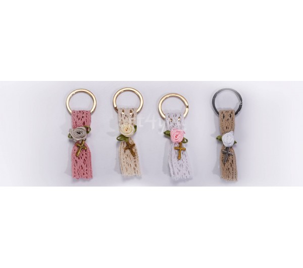 ΣΤΑΥΡΟΣ ΜΑΡΤΥΡΙΚΟΣ 1.8εκ Χ 1εκ ΜΕ ΚΟΡΔΕΛΑ & ΚΡΙΚΟ