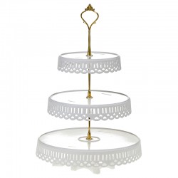 ΒΑΣΗ ΓΛΥΚΩΝ ΤΡΙΟΡΟΦΗ ΛΕΥΚΗ