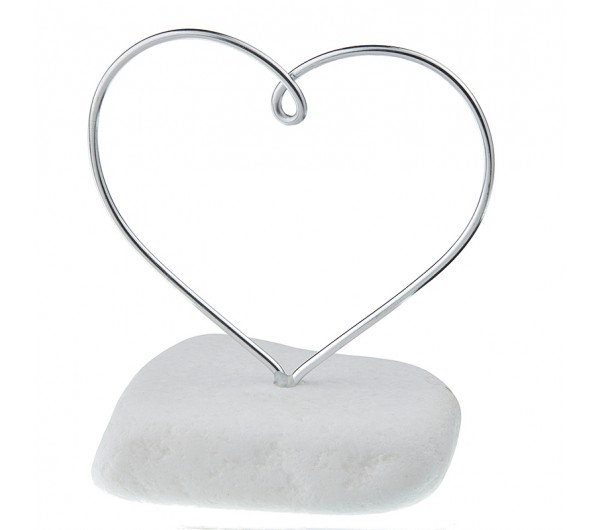 ΜΑΡΜΑΡΟ ΜΕ ΑΣΗΜΙ ΚΑΡΔΙΑ