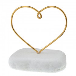 ΜΑΡΜΑΡΟ ΜΕ ΧΡΥΣΗ ΚΑΡΔΙΑ