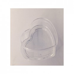 ΚΑΡΔΙΑ ΚΟΥΤΙ PLEXIGLASS 8.5*7,5*4 CM