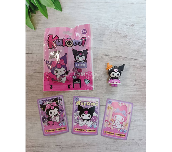 Τυχερό σακουλάκι Kuromi