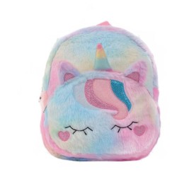 Λούτρινη Τσάντα Backpack Unicorn Μονόκερος