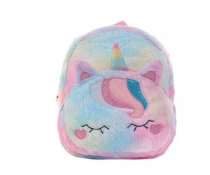 Λούτρινη Τσάντα Backpack Unicorn Μονόκερος