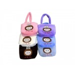 Μεγάλη Λούτρινη Τσάντα Labubu