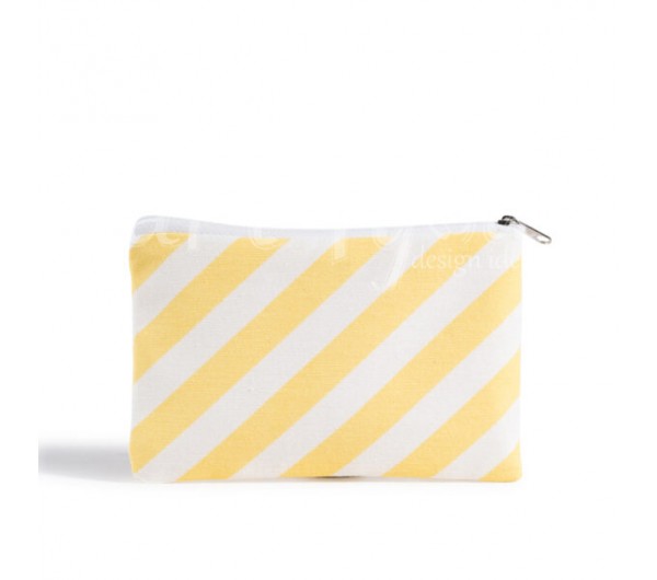 ΠΟΡΤΟΦΟΛΑΚΙ 9 x 16 cm ΔΙΑΓΩΝΙΑ ΡΙΓΑ ΚΙΤΡΙΝΗ