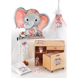 ΣΕΤ ΒΑΠΤΙΣΗΣ ΕΛΕΦΑΝΤΑΚΙ