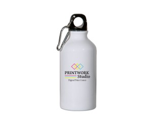 Θερμός 350ml με γάντζο με εκτύπωση