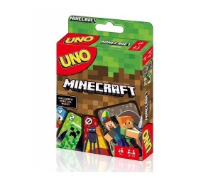 Επιτραπέζιο Παιχνίδι Uno Minecraft Card Game