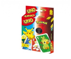 Επιτραπέζιο Παιχνίδι Uno Pokemon Card Game