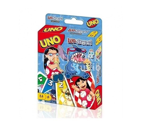 Επιτραπέζιο Παιχνίδι Lilo And Stitch Card Game